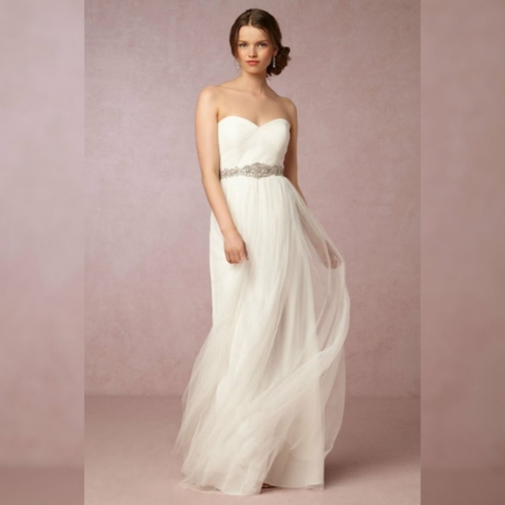 NWT Jenny Yoo Annabelle Ivory size 4